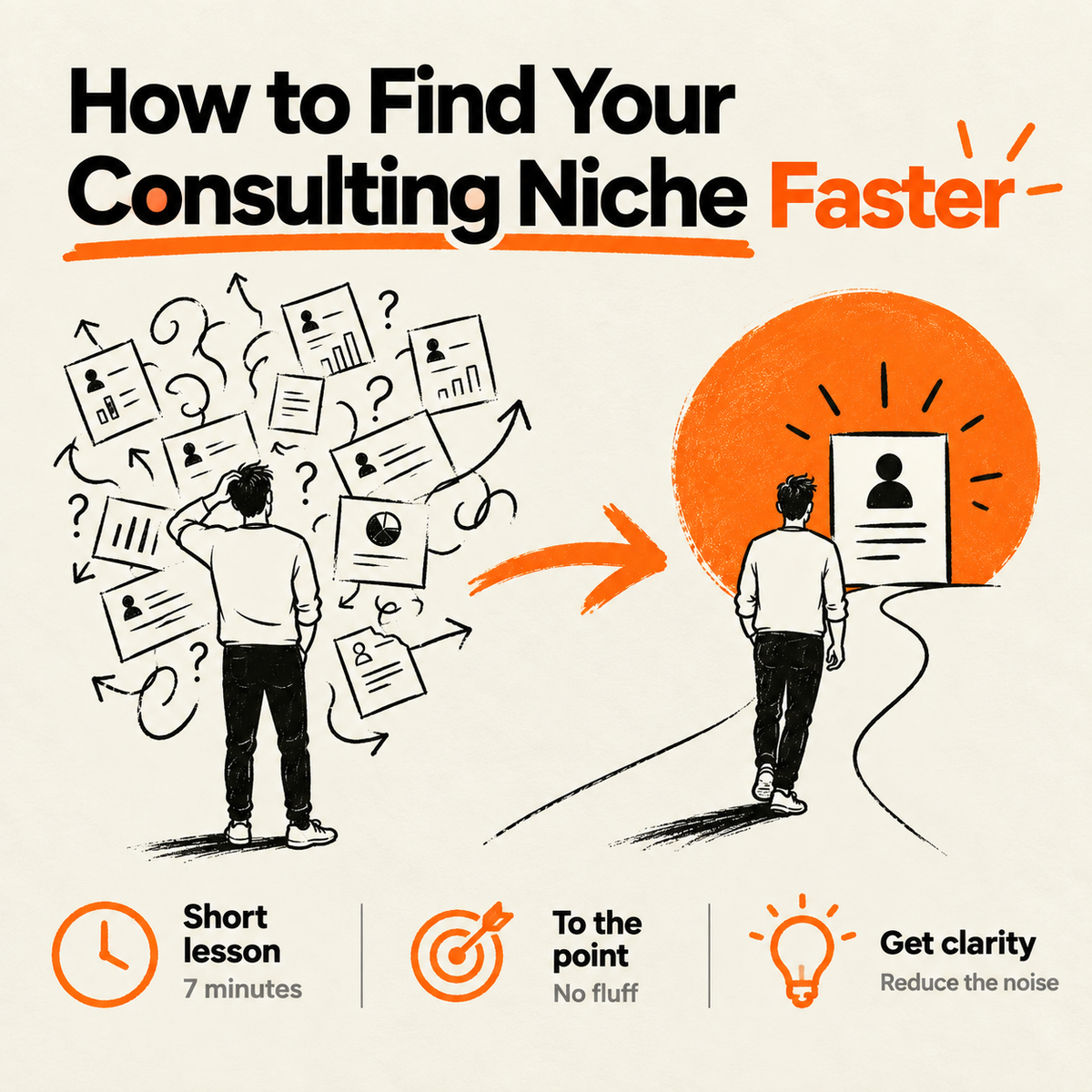 How to Find Your Consulting Niche — Without Forcing It