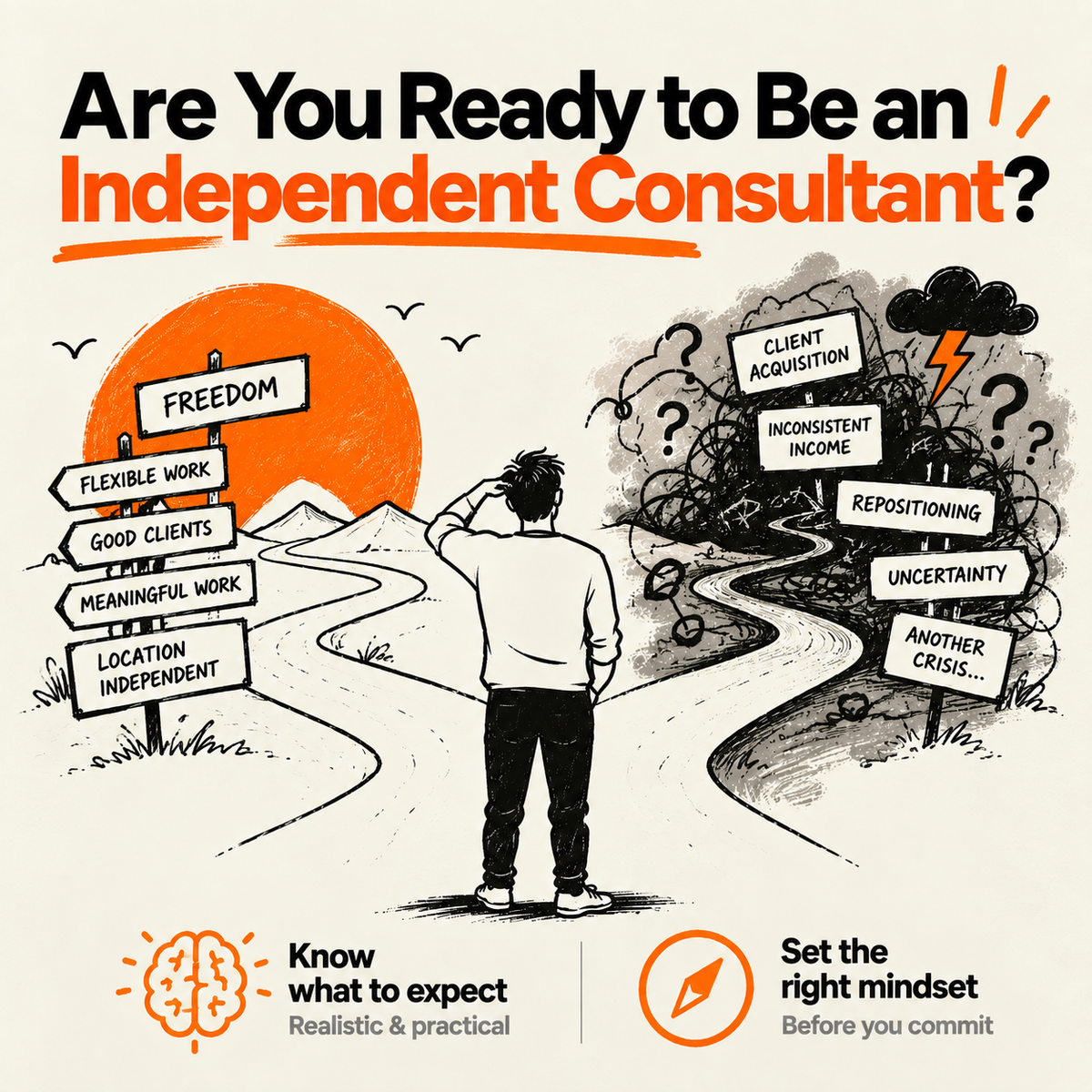 Are You Ready to Be an Independent Consultant?
