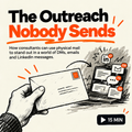 The Outreach Nobody Sends